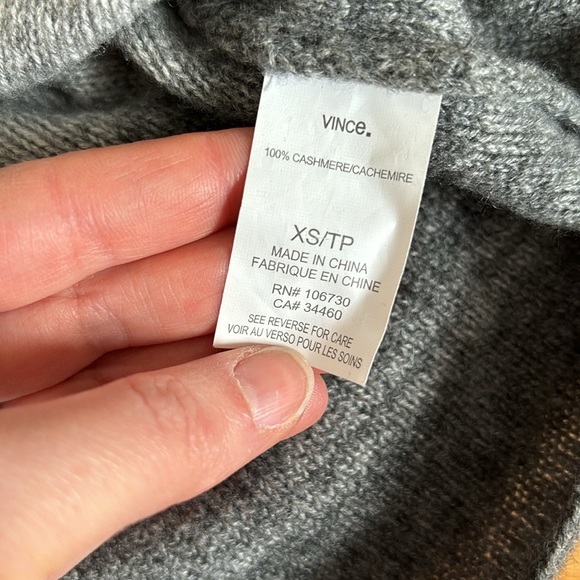 Vince Cashmere Sweater - Picture 3 of 3